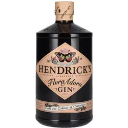 Hendricks Flora Adora - Gin - Limited Release Gin mit blumigen Noten, ideal für Gin-Liebhaber, die das Besondere suchen. Erleben Sie die exquisite Kombination aus Kräutern und floralen Aromen.