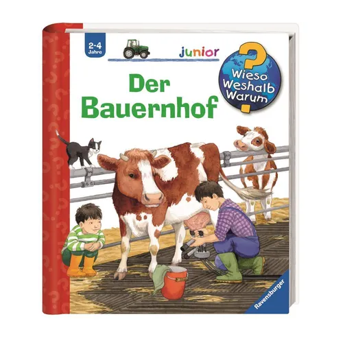 Ravensburger Wieso Weshalb Warum? Junior Der Bauernhof Band 1 | Buch ab 2 Jahre
