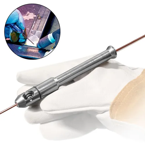 STAHLWERK WIG Schweißdrahthalter TIG Pen für Schweißstäbe 0,8 bis 3,2 mm - Sonstiges Zubehör, hochwertiger Schweißdrahthalter für präzises Arbeiten mit Schweißstäben von 0,8 bis 3,2 mm, ideal für professionelle Schweißer.