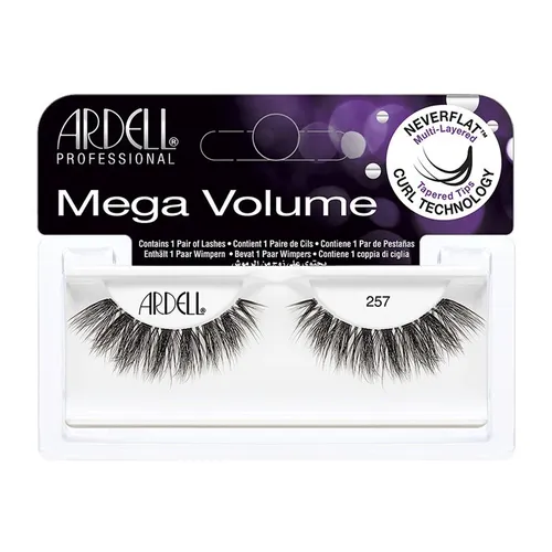 Mega Volume 257 sztuczne rzęsy Black Ardell 074764748379