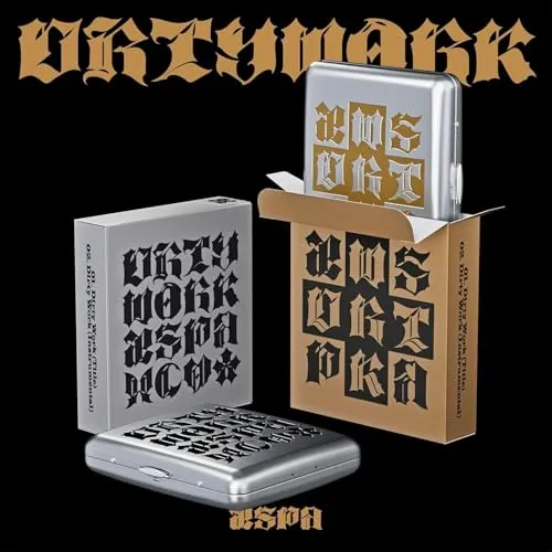 Dirty Work (Dirty Case Ver.) von Aespa - Pop aus Korea – Die Billboard Women in Music 2025 Group of the Year bringt mit "Dirty Work" einen neuen Hit im exklusiven Dirty Case Ver heraus.