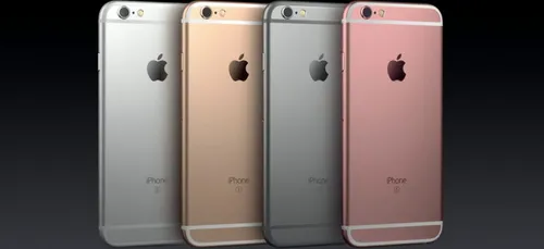 Apple iPhone 6s Plus Roségold 16GB - Hochleistungs-Smartphone - Handys ohne Vertrag, mit 3D Touch, 12 MP Kamera für beeindruckende Fotos und 4K Videos, sowie leistungsstarkem A9 Chip für blitzschnelle Performance.