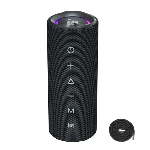 Tronsmart Mirtune C2 24W Tragbarer Bluetooth-Lautsprecher - Outdoor-Lautsprecher mit 360° Surround Sound, IPX7 wasserdicht und bis zu 24 Stunden Spieldauer für unvergessliche Abenteuer.