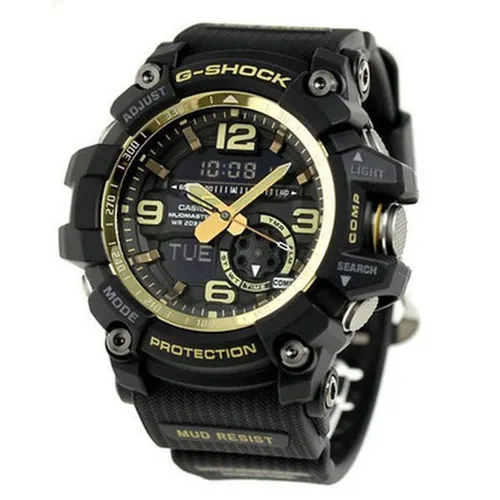 Casio Herren Multi Zifferblatt Quarz Uhr GG-1000GB-1AER - Armbanduhren für Herren, sportlich und wasserfest bis 200m, ideal für Abenteuer und Outdoor-Aktivitäten.