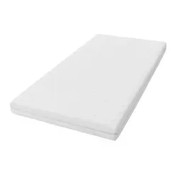 Schlafschatz Topper 90x200 cm - Matratzenauflagen mit 7-Zonen-Wellenkern für optimale Unterstützung und Druckentlastung. Abnehmbarer, waschbarer Bezug sorgt für Hygiene und Komfort.