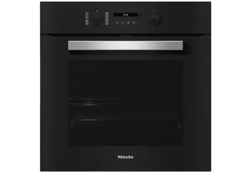 Miele Pyrolyse Backofen H 2469 BP Active - Backofen mit Pyrolyse-Selbstreinigung und AirFry-Funktion für gesunde, knusprige Gerichte. Energieeffizienzklasse A+ und großes Volumen von 76 l für vielseitiges Kochen.