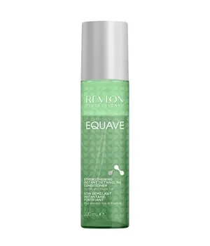 Revlon Professional Equave Strengthening Instant Detangling Conditioner 200 ml - Conditioner für feines, brüchiges Haar, entwirrt sofort und schützt mit Hitzeschutz bis 220°. Die innovative Zwei-Phasen Formel stärkt das Haar und verleiht Volumen.