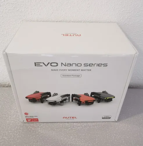 Autel Robotics EVO Nano+ Standard Package Orange - Kompakte Drohne - Drohne mit Lithium-Akku, ideal für Einsteiger und Profis, bietet beeindruckende Flugzeiten und hochauflösende Kamerafunktion für atemberaubende Luftaufnahmen.