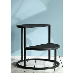 Barstühle Northern, Schwarz, Metall - 41 - 42