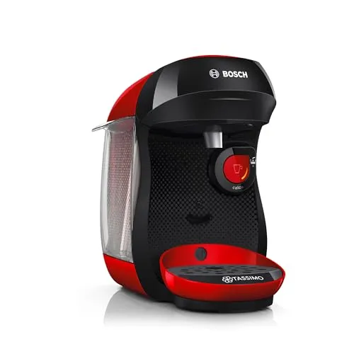 TAS103E - Kaffeepadmaschine, 0.7L, 1400W, kompakt und leistungsstark für schnellen Kaffeegenuss