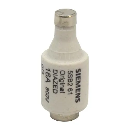 SIEMENS - DIAZED-Sicherungseinsatz 500V 16A x1 Stück