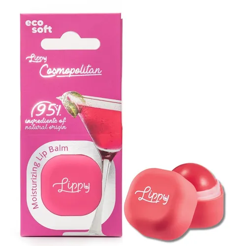 Lippy balsam do ust Cosmopolitan 6.2g ECOSOFT 5907573411460