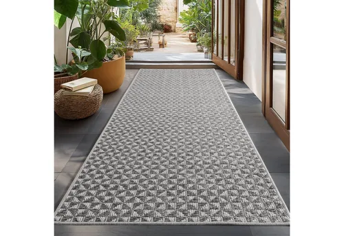Ayyildiz Teppiche Outdoorteppich IBIZA 1903, rechteckig, Höhe: 5 mm, In und Outdoor, Läufer, Wohnzimmer, Küche, Flur oder Wintergarten