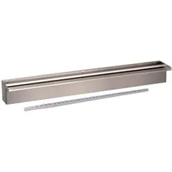 Ubbink Wasserfall Niagara 90 LED, 90 cm Breite silberfarben