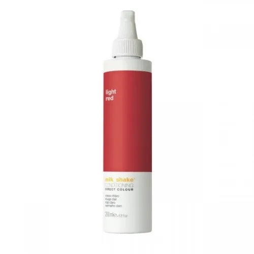 Milk_Shake Light Red Conditioning Direct Colour Tönungsconditioner 200 ml - Coloration für alle Haartypen, ideal zur Auffrischung roter Farbtöne mit pflegenden Eigenschaften.
