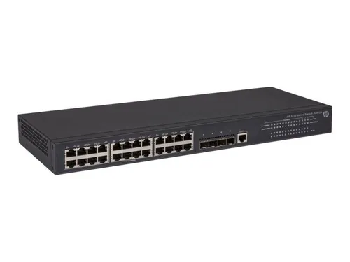 HPE JG932A Switch - 24 Anschlüsse - L3 - managed - stapelbar inkl VAT