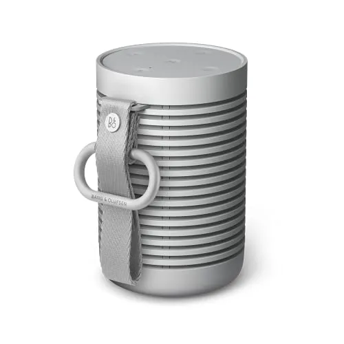 Bang Olufsen Beosound Explore - Tragbarer Bluetooth Outdoor-Lautsprecher, IP67 wasserdicht und 27 Stunden Akkulaufzeit für kraftvollen Sound überall