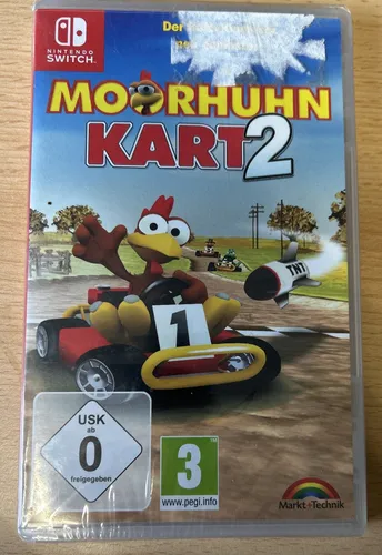 Moorhuhn Kart 2 Nintendo Switch