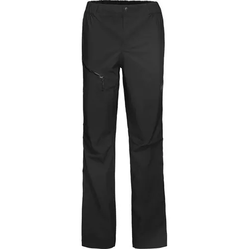 Mammut Alto Light HS Pants Men Black (50) - Wanderhosen für jedes Wetter, ultraleicht, wasserdicht und mit 2,5-lagigem DRY Tour Laminat aus recyceltem Polyester – ideal für Outdoor-Abenteuer.