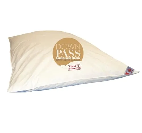 XXL - EXTRA WARM Winterbett Bettdecke BALLON - FEDERBETT 155x220 cm - Bettdecken für höchsten Wärmebedarf, gefüllt mit 3.600 g hochwertigen Landfedern. Pflegeleicht, waschbar bis 60°C und inklusive praktischer Aufbewahrungstasche.