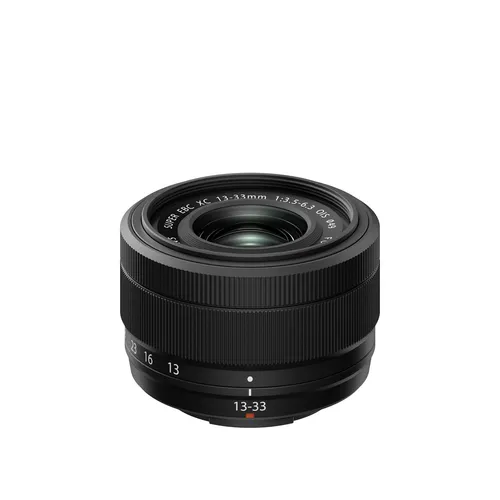Fujifilm FUJINON XC 13-33mm 3.5-6.3 OIS - Kompaktes Zoomobjektiv für die X-Serie mit 13-33 mm Brennweite, schnellem Autofokus und 4 EV Bildstabilisierung für beeindruckende Aufnahmen in jeder Situation.