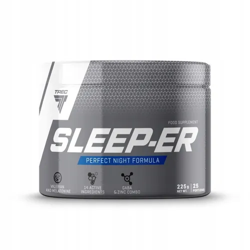 Trec Sleep-ER 225g tropischer Geschmack