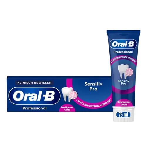 Oral-B Professional Sensitiv Pro Zahnpasta