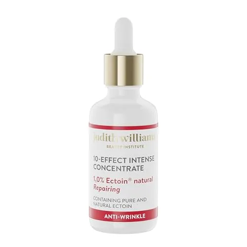 Judith Williams Cosmetics Beauty Institute 10-Effect Intense Concentrate, hochwirksames Anti- Falten Serum für das Gesicht mit Ectoin für die Nacht, gegen Falten, 50 ml