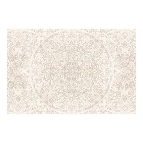 Bilderwelten Mandala Mustertapete Orientalisch inkl. Kleister 432x290cm - Vliestapete Made in Germany - Aquarell Tapete Schlafzimmer - Ornament Tapete - Mandala Tapete Wohnzimmer Flur T_3303