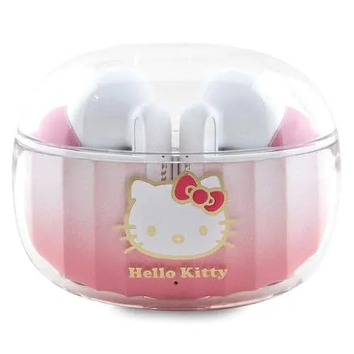 TWS CG Mobile Hello Kitty Gradient Galvanik-Logo-Kopfhörer (Pink)