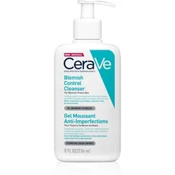 CeraVe Cleansers Blemish Control Cleanser Reinigungsgel für Unvollkommenheiten wegen Akne Haut 236 ml