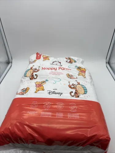 Mama Bear Disney Windelhöschen Gr. 5 - 140 Stück Monatsbox - Windeln für Kleinkinder von 12-17 kg, formaldehydfrei und mit weichem Baumwollfutter für höchsten Komfort. Ideal für den täglichen Gebrauch und sorgt für zuverlässigen Urinschutz.