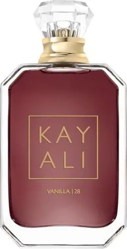 Kayali Vanilla 28 Eau De Parfum 50 ml - Bezaubernder orientalischer Duft mit madagassischer Vanille und cremigem Jasmin. Ideal für die individuelle Duftkreation und ein luxuriöses Dufterlebnis.