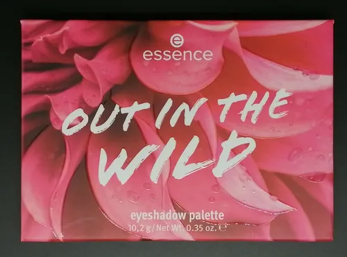 Essence: Out in the Wild - Eyeshadow Palette/Lidschattenpalette 10,2 g