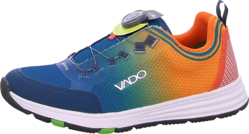 Vado Fade Lo Boa GTX Sneaker Mehrfarbig - Sneaker für Kinder mit wasserabweisender GORE-TEX® Membran und innovativem Drehverschluss für einfachen Sitz. Ideal für aktive Burschen, die Komfort und Stil schätzen.