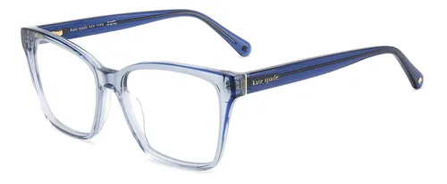 KATE SPADE CLAUDIE/G PJP BLUE Damenbrille - Brillenfassungen, klassischer Rahmen in elegantem Blau, ideal für modische Akzente und perfekten Tragekomfort.