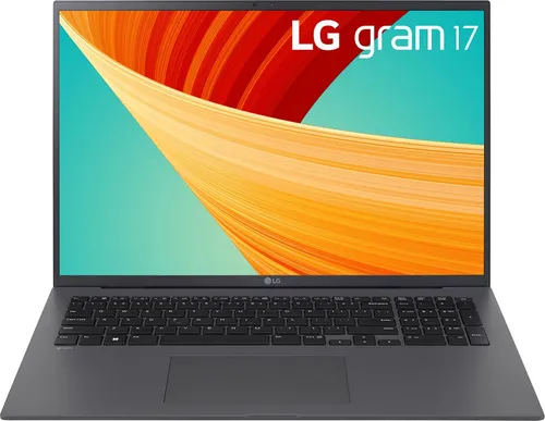 LG gram 17 Zoll Ultralight Notebook - Leichtgewicht mit Intel Core i7 - Laptops - Ultraleichtes 17 Zoll Notebook mit nur 1.350 g und bis zu 20 Stunden Akkulaufzeit für maximale Mobilität und Leistung.