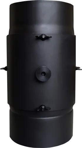 Firefix KaminfilterKat schwarz - Kaminfilter zum Nachrüsten, verbessert die Luftqualität und reduziert Schadstoffe