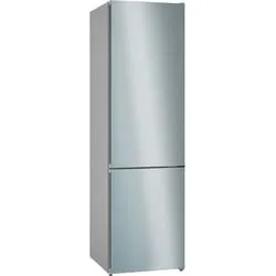 iQ300 KG39N2IBF Kühl-Gefrierkombi - Freistehende Kühl-Gefrierkombination mit 260 l Kühl- und 103 l Gefrierraum, energieeffizient mit nur 129 kWh/Jahr und inox-antifingerprint Oberfläche.