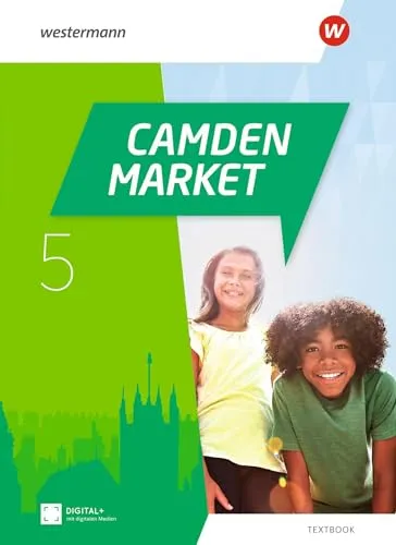 Camden Market - Ausgabe 2020: Textbook 5 Festeinband - Englisch lernen mit dem hochwertigen Festeinband-Textbook, ideal für effektives Lernen und umfassende Sprachentwicklung.