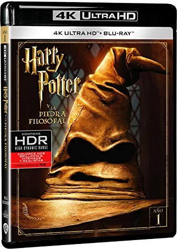 Harry Potter und der Stein der Weisen [Blu-Ray] [Region Free] (Deutsche Sprache. Deutsche Untertitel)