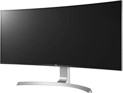 LG 34UC99-W Curved UltraWide Monitor - 34" Curved 21:9 Monitor mit AH-IPS Panel, 99% sRGB und Gaming Features wie FreeSync - perfekt für Gamer und kreative Profis.