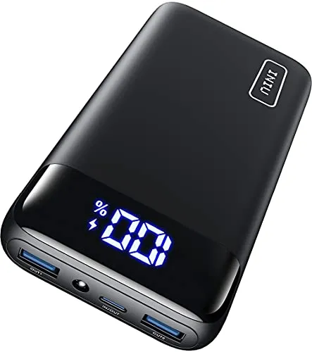 INIU Power Bank 20000mAh - Klein aber Stark mit 22,5W Schnellladung - Externe Handyakkus mit 20000mAh Kapazität, ideal für Schnellladung von iPhone, Samsung und iPad. Laden Sie bis zu 3 Geräte gleichzeitig dank USB-C Input & Output.