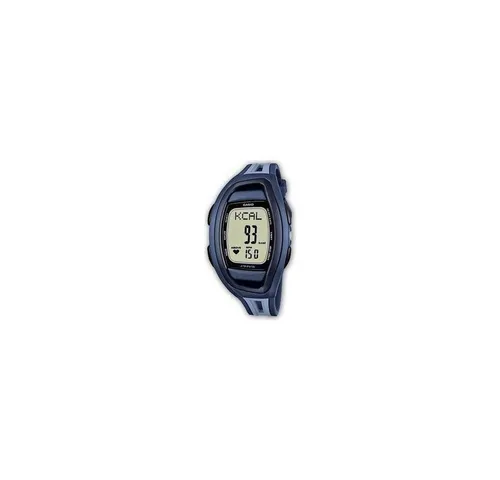 CASIO Phys Digitaluhr - Quarz, Sensoren für Körperfett & Energie, 5 bar wasserdicht, blau