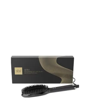 ghd glide+ Smoothing Hot Brush Schwarz - Warmluftbürste für schnelles Styling - Die ghd glide+ Hot Brush bietet einfaches Styling mit fortschrittlicher Technologie. Ideal für ultra-glatte Ergebnisse ohne Hitzeschäden – perfekt für den schnellen Einsatz im Alltag.