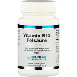 Vitamin B12 / Folsäure Klean Labs 100 ST