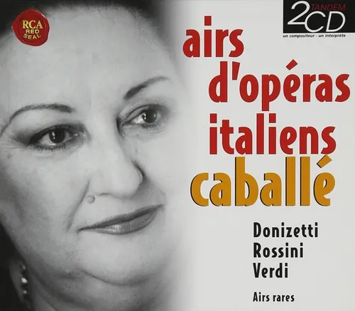 Montserrat Caballe Airs D'opera Italien - Caballe (CD)
