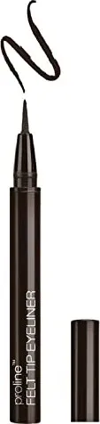 Wet N Wild ProLine Wet n Wild ProLine Filzstift-Eyeliner Farbton Dark Brown 0.5 g