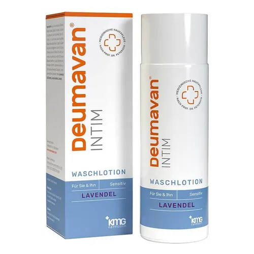 Deumavan Intim Waschlotion Lavendel Lotion Inhalt: 200 ml