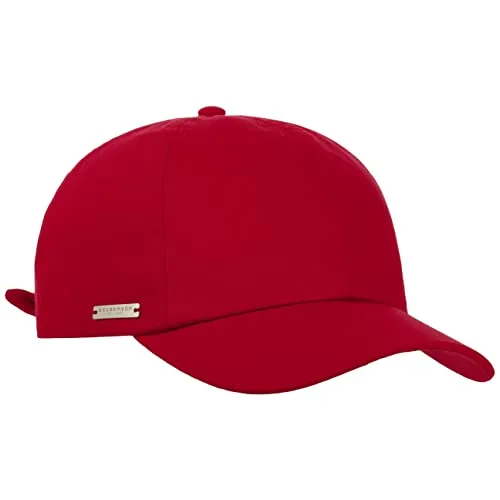Seeberger Uni Cotton Damencap - Stylische Baseballcap für Damen - Klassische Baumwoll-Basecap in Einheitsgröße (54-58 cm) mit 6 cm Schirm. Perfekt für jede Jahreszeit und vielseitig kombinierbar. Atmungsaktives Material sorgt für hohen Tragekomfort.